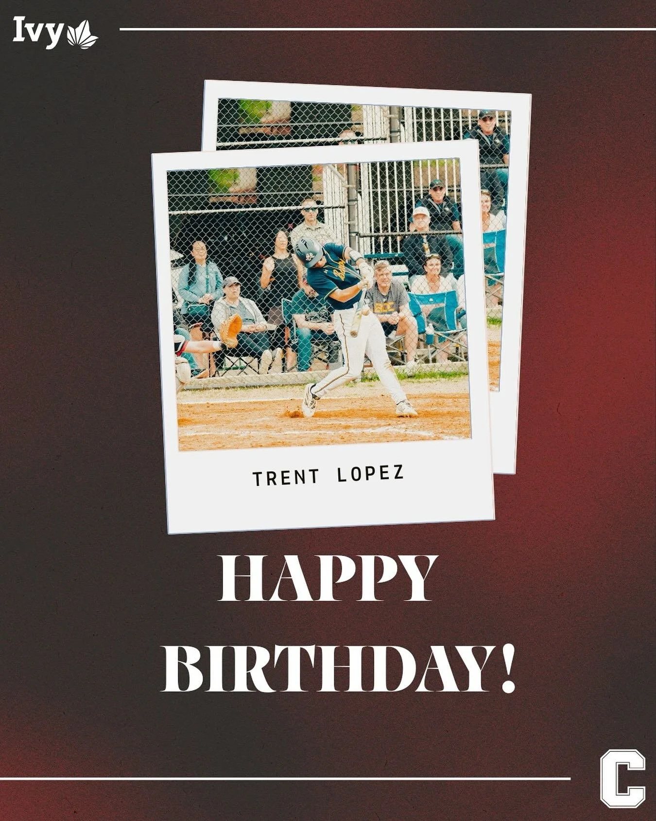 Happy Birthday, Trent Lopez‼️
