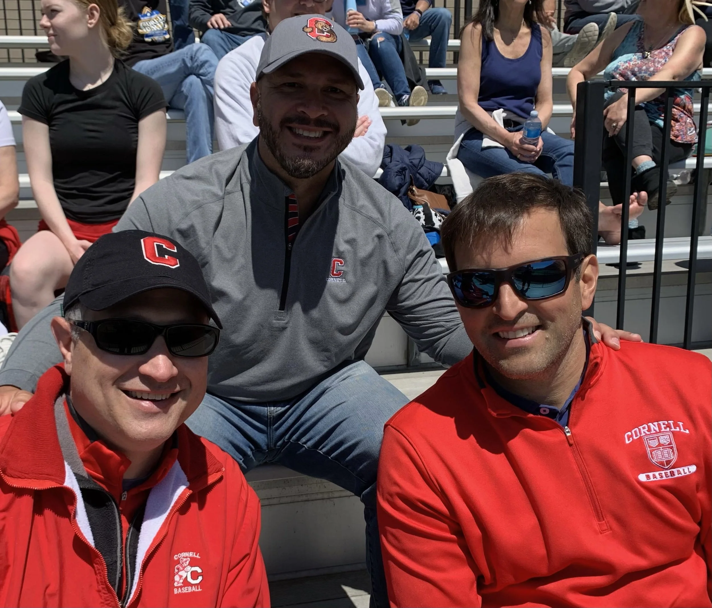 Mike Macrie '99, Raul Gomez '01, Nick Leopardi '99