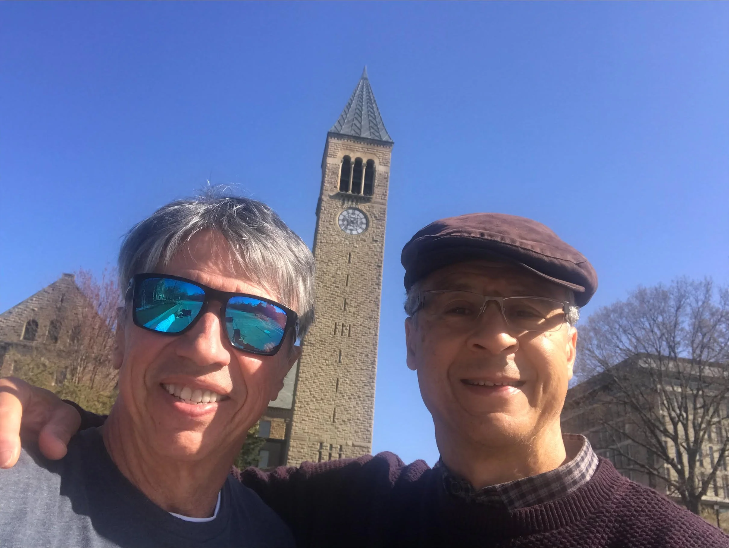 Dr. Joe Roche '78, Dr. Tony Crump '78