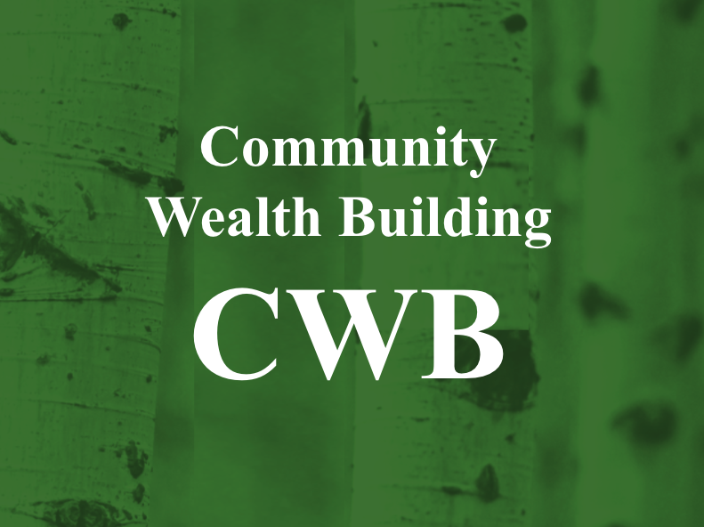 Community Wealth Building, in Theory and Practice