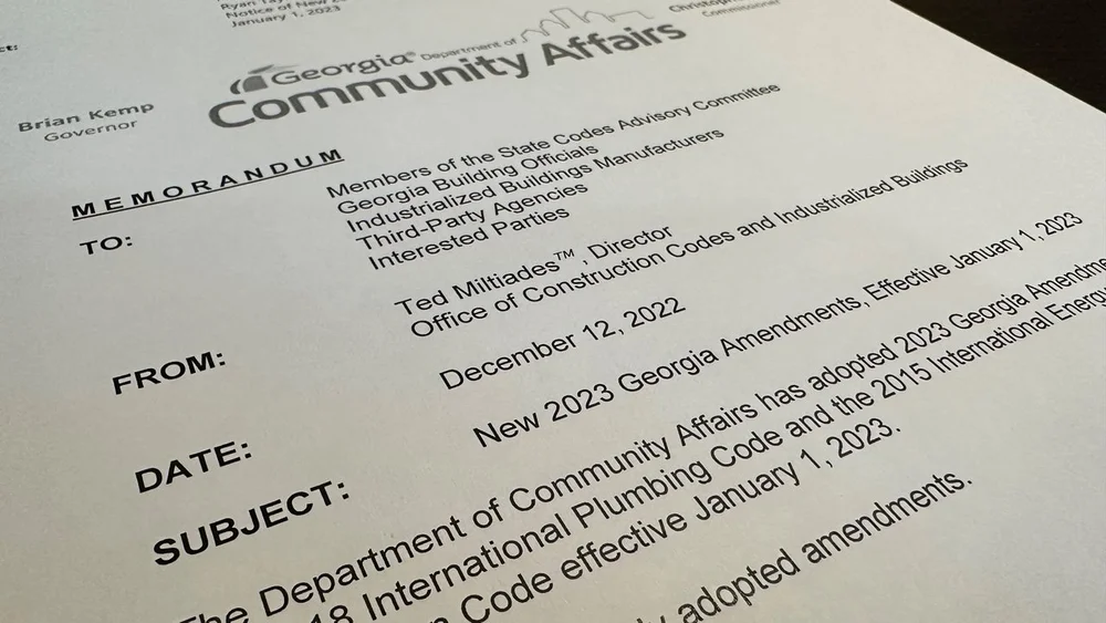 New 2023 Building Code Amendments — Ryan Taylor Architects, LLC