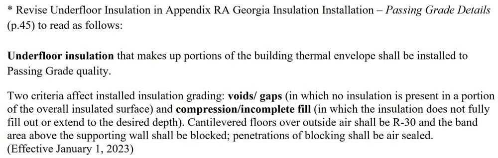 Picture of Georgia's New 2023 Building Code Amendments — Ryan Taylor Architects, LLC