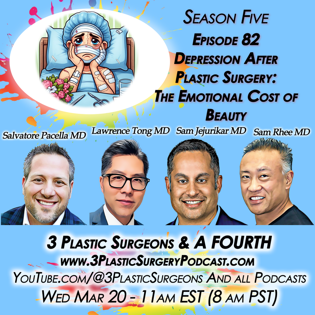 S05E82 - Depression after Plastic Surgery: When Beauty Comes with an Emotional Cost
