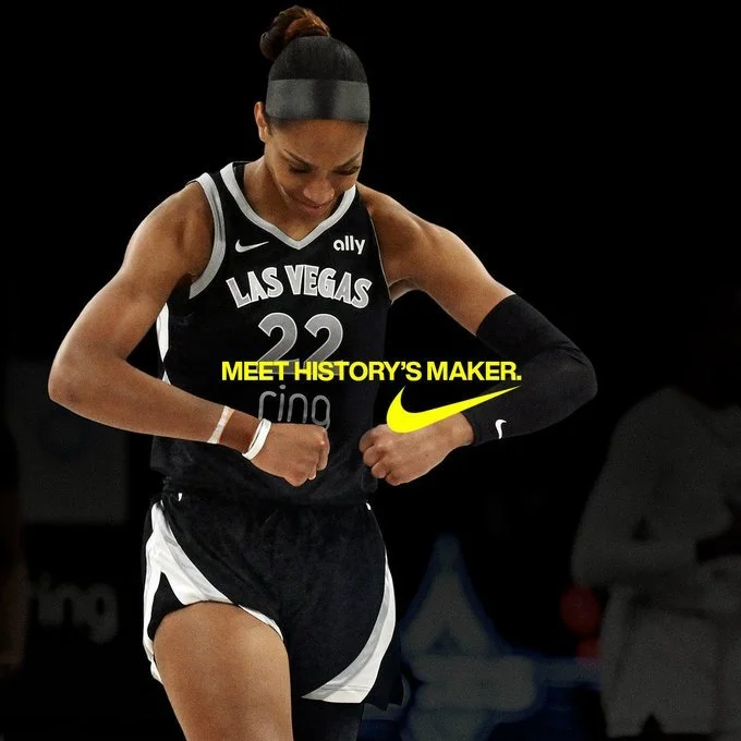 Nike -A'ja Wilson MVP 