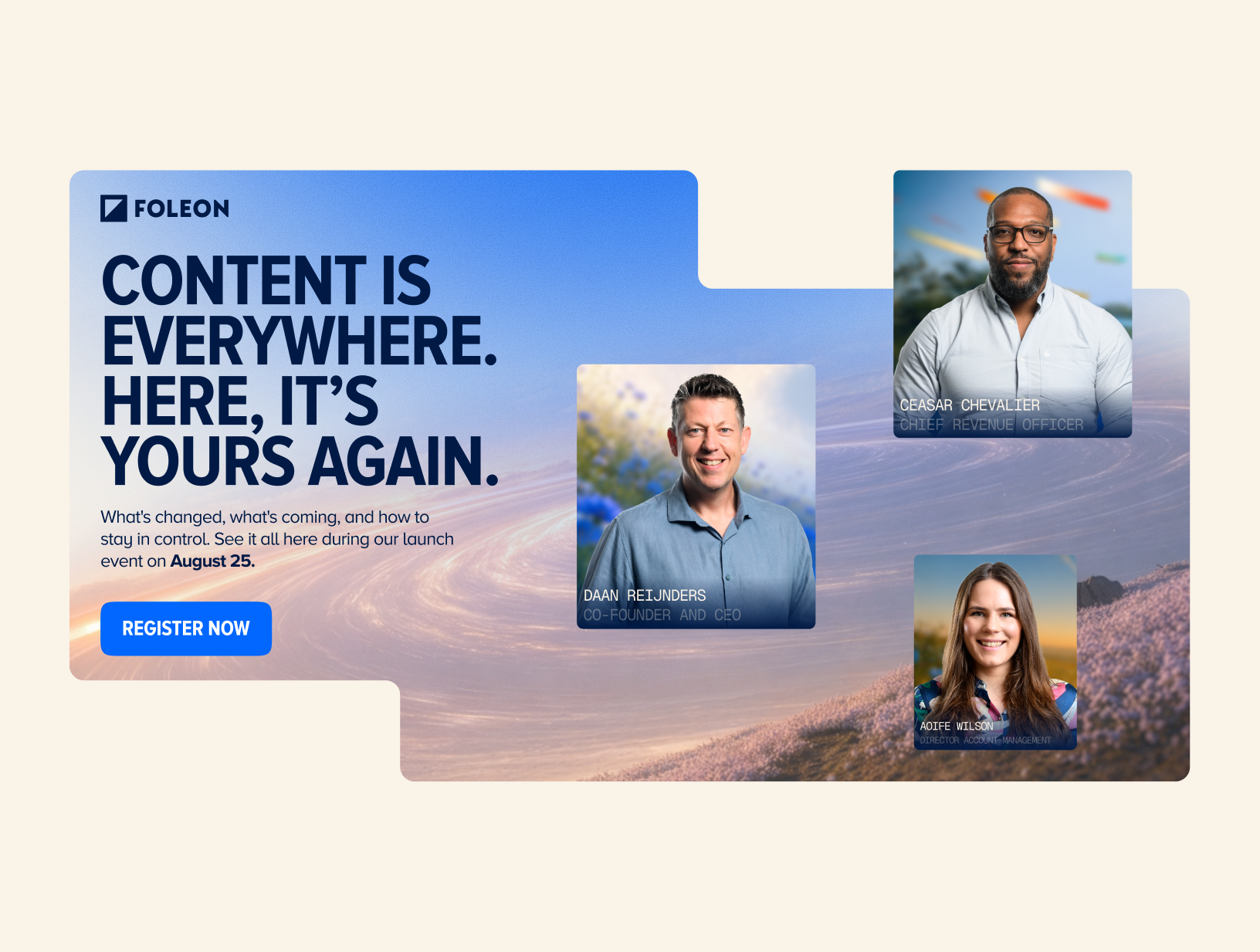 Foleon Product Launch Summer 2026