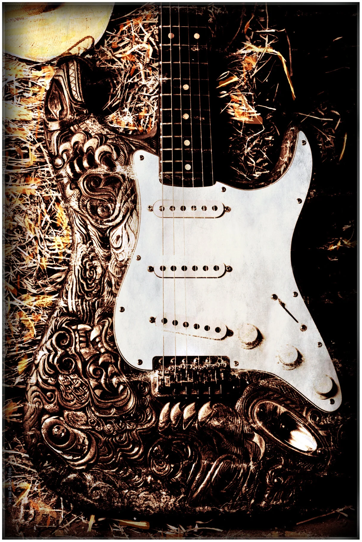 Wayne Farrels Guitar_1a_peLomoOldCP_4x6_1.jpg