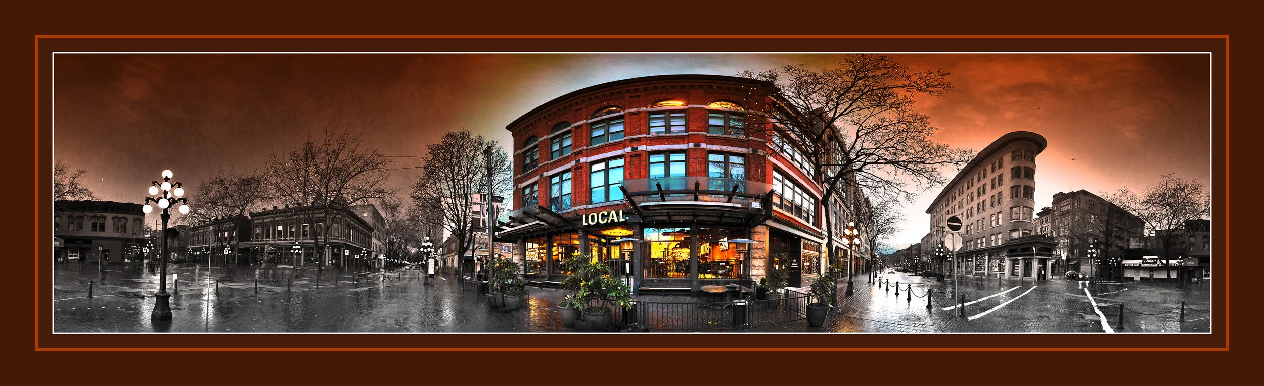 Gastown Maple Tree Sq 360_Feb 8_2018_HDR_Pan_C5021_1_peB&wMagic&GradClrFltr_4x16s.jpg