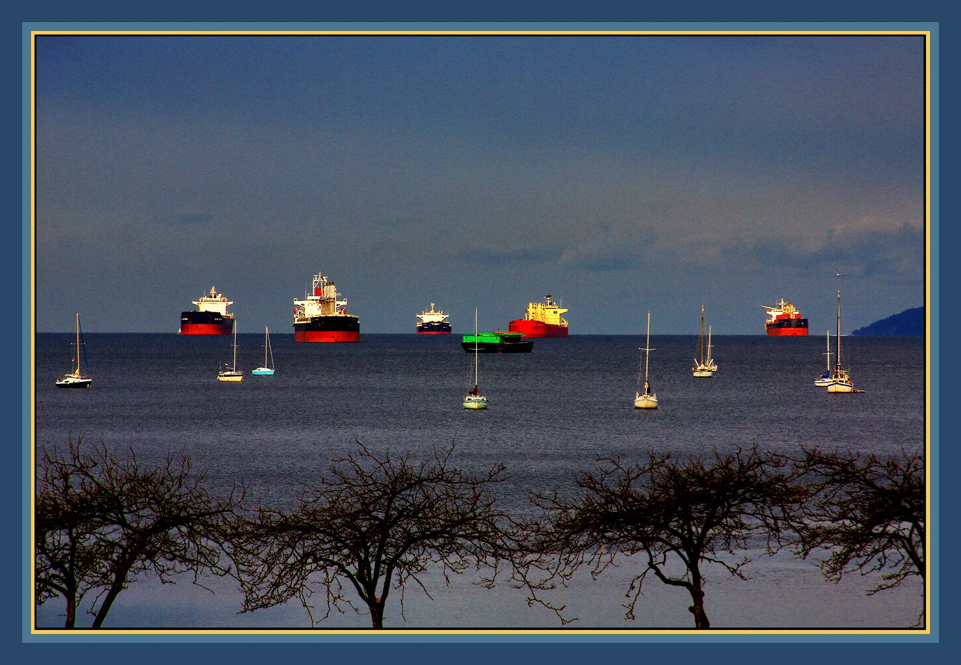 English Bay Ships_Mar 26_2020_HDR_B9845_peSmrtCntrst_4x6s.jpg