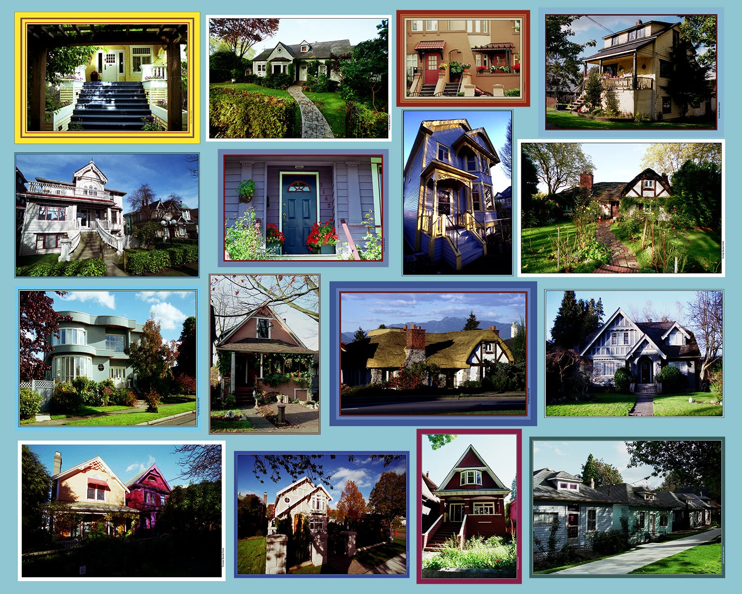 Architectural Portraits-Residential