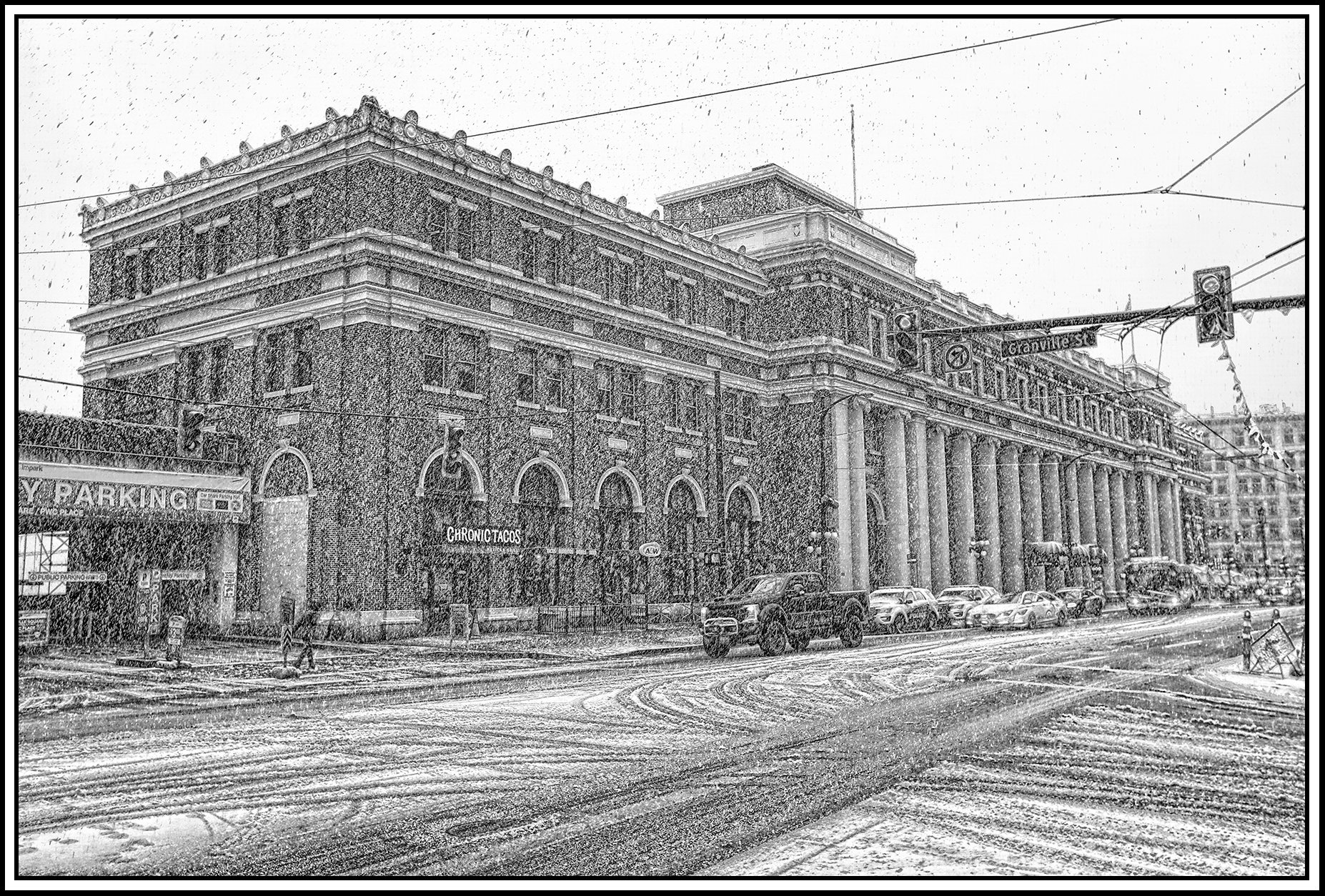 The Station in Snow_Feb 22_2019_HDR_E2452_peSoftPncl_4x6s.jpg