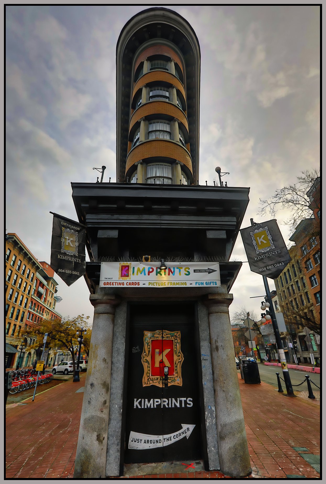 Gastown Maple Tree Square Kim Prints Sign_HDR_5E6369_peShdngCntrst_4x6s.jpg