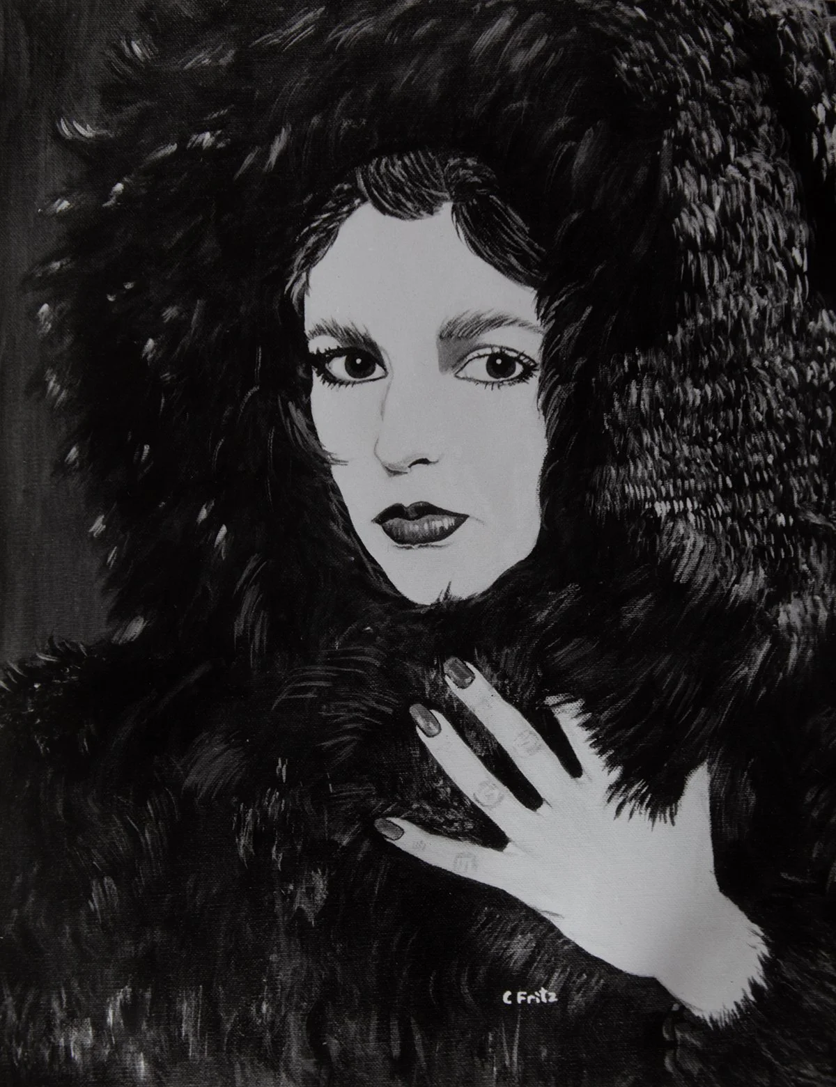 Carolyn's Painting by Carolyn_9095_4x5.jpg