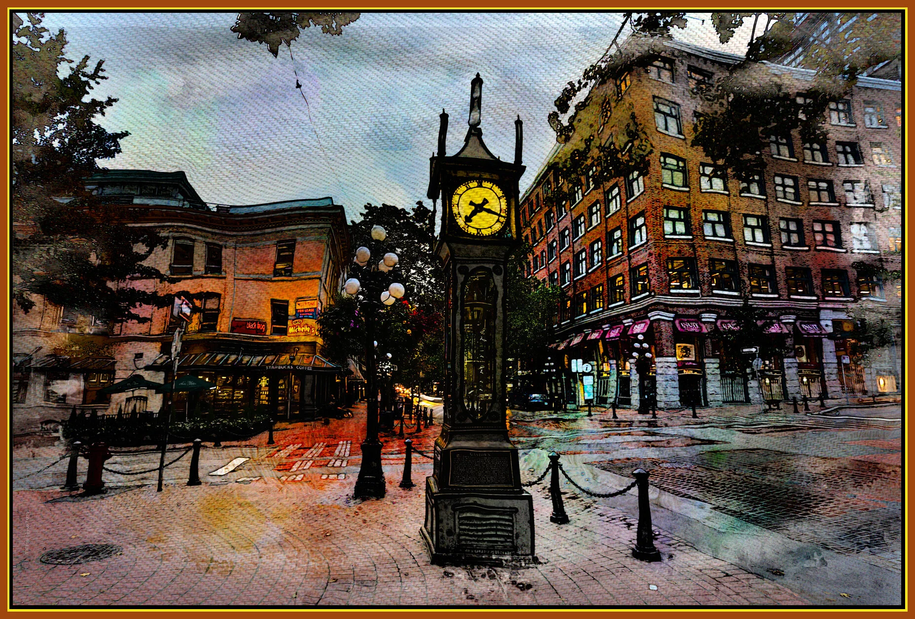 Gastown Clock_Sep 25_2015_HDR_H7430_pePhotoArt_Dehaze_x_4x6s.jpg