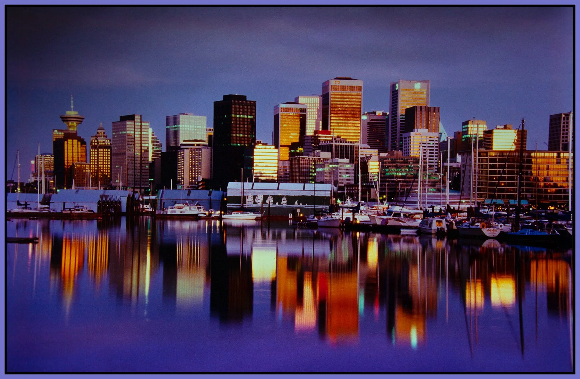 Vancouver from Stanley Park 1970's_9558_4x6s.jpg