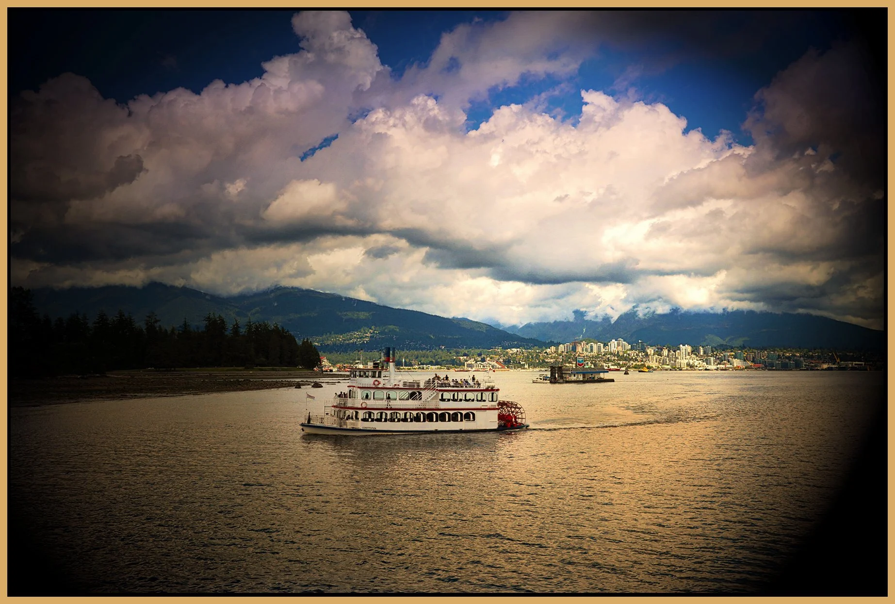 Constitution Paddle Boat in Coal Harbour_May 29_2025_HDR_5F3531_peIntenseSunset_Hyperstrip_4x6s.jpg