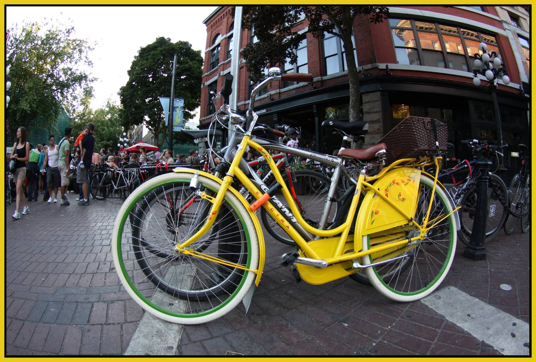 Bicycles in Gastown_4510_4x6s.jpg
