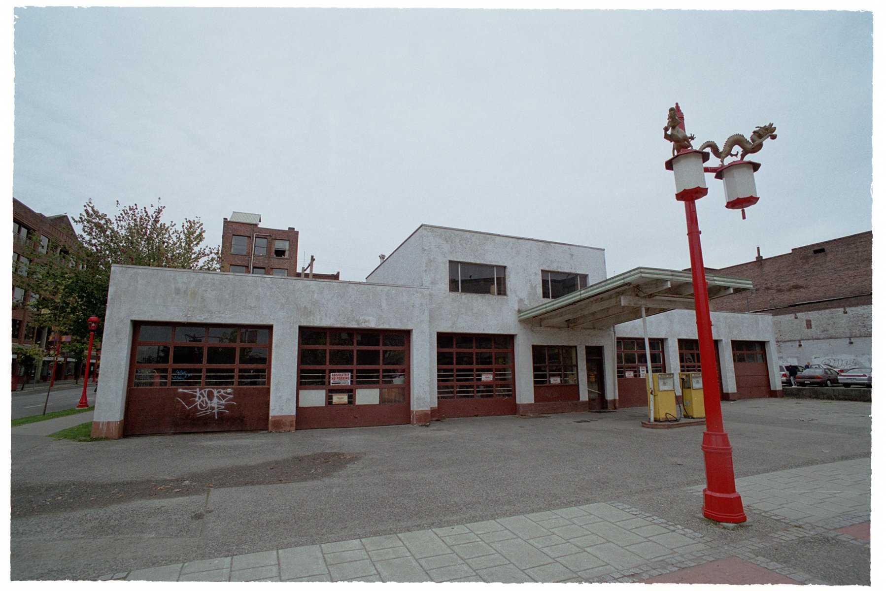 Chinatown Keefer & Abbott Garage-1990's_4x6s.jpg