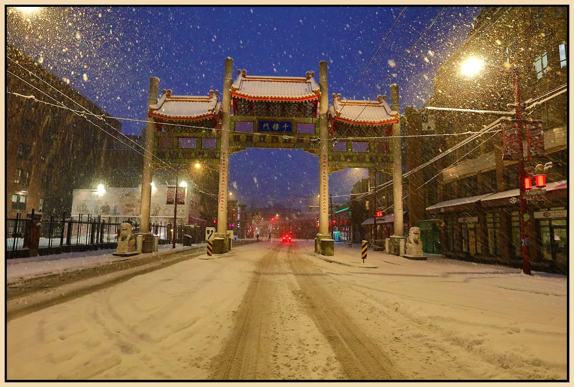 Chinatown Gate_30 W Pender in the Snow_Jan 17_2024_HDR_4H0812_4x6s.jpg