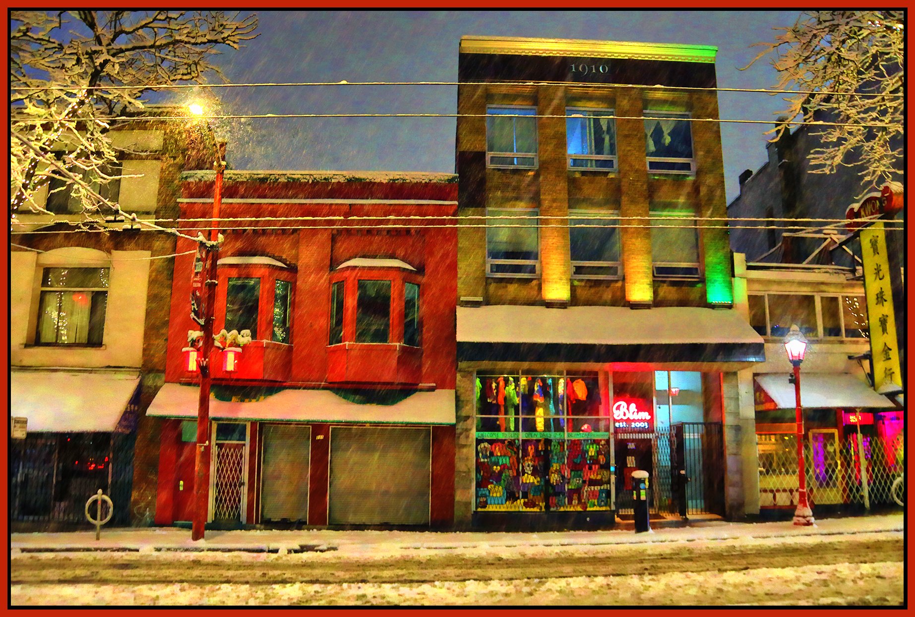 Chinatown_111 E Pender in the Snow_Jan 17_2024_HDR_5E3548_peShdngCntrst_Water_4x6s.jpg