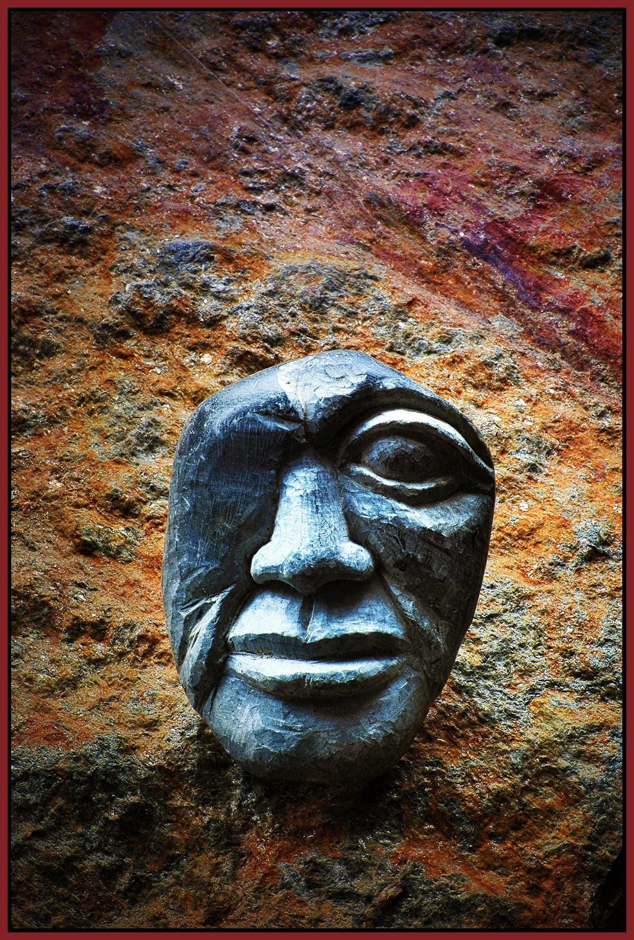 Soapstone Face Carving_Dec 27_2022_HDR_5D1559_peHyperstrip_IntnSunst_4x6s.jpg