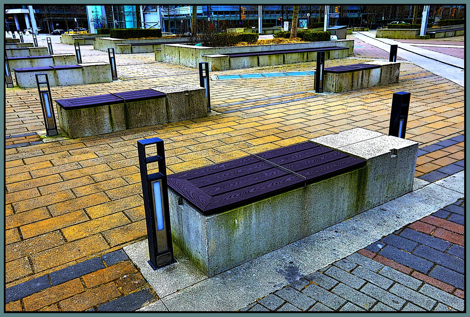 Benches in Jack Poole Plaza_Mar 5_2019_HDR_E3922_peComic_4x6s.jpg