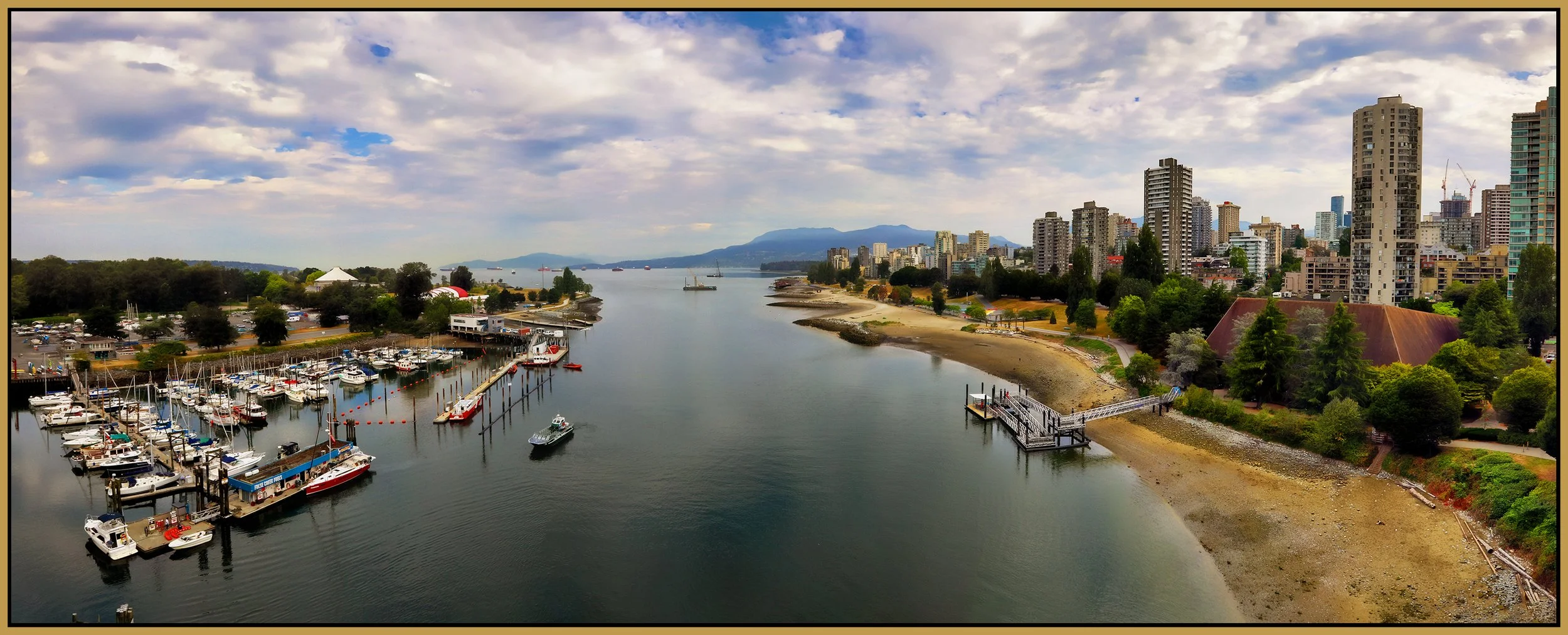 Burrard Bridge LkgW Sunset Beach_Aug 10_2022_HDR_Pan_5B5407_1_peShdngCntrst_FbColBalD_4x10s.jpg