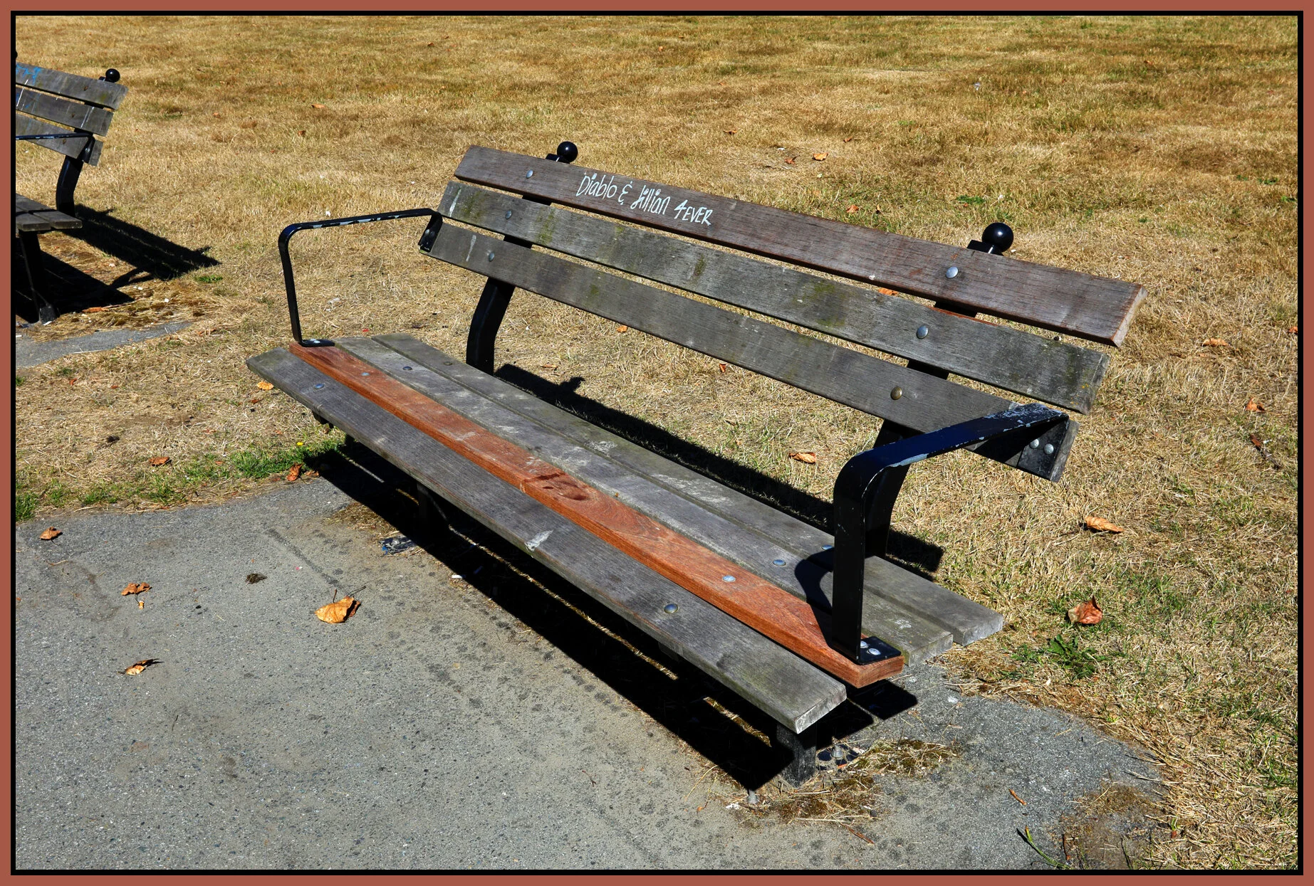 Bench at Brownsville Pk_Sep 11_2017_HDR_B3366_4x6s.jpg