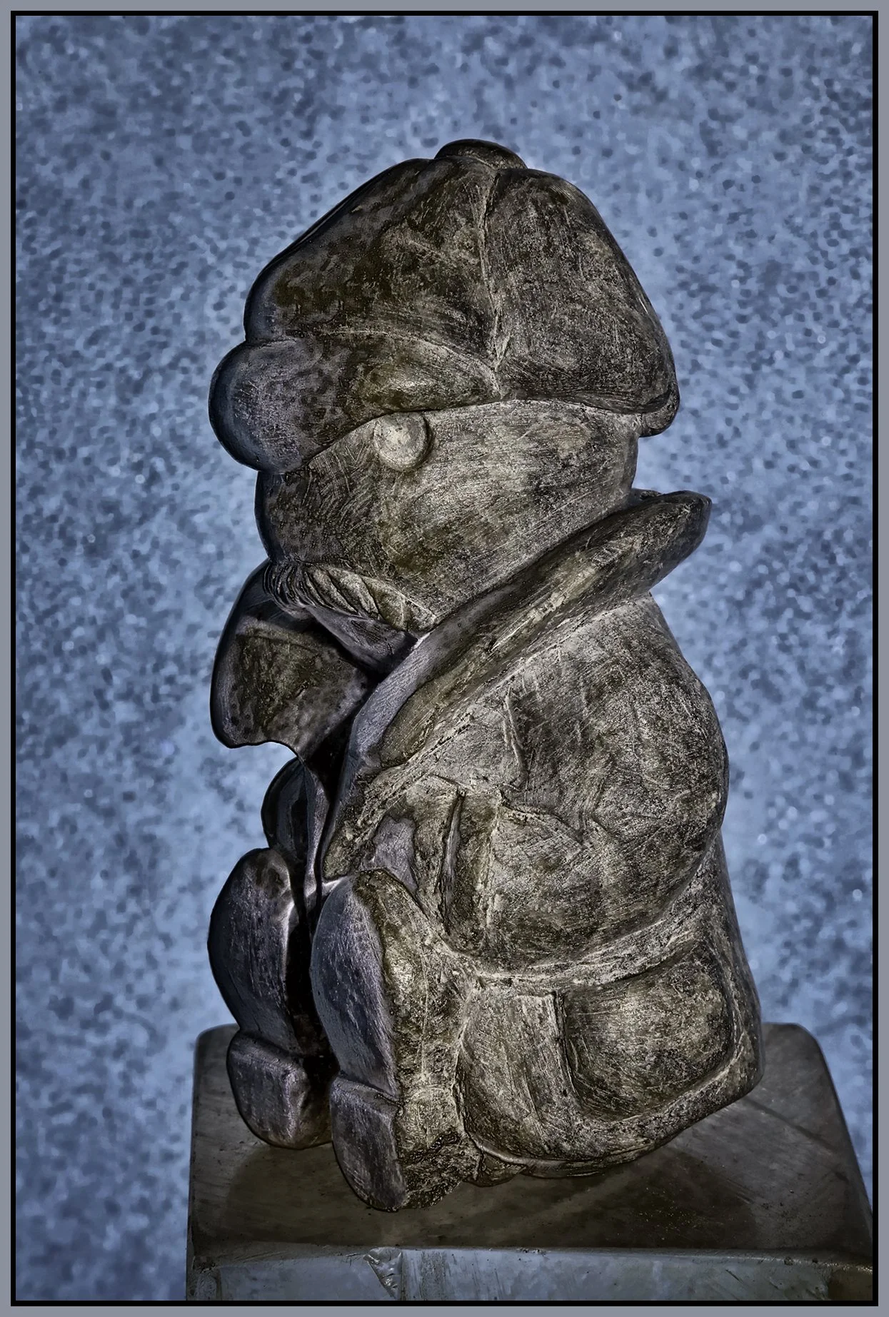 Soapstone Little Man With Big Boots Carving_Dec 22_2022_HDR_5D1047_peSelina_4x6s.jpg