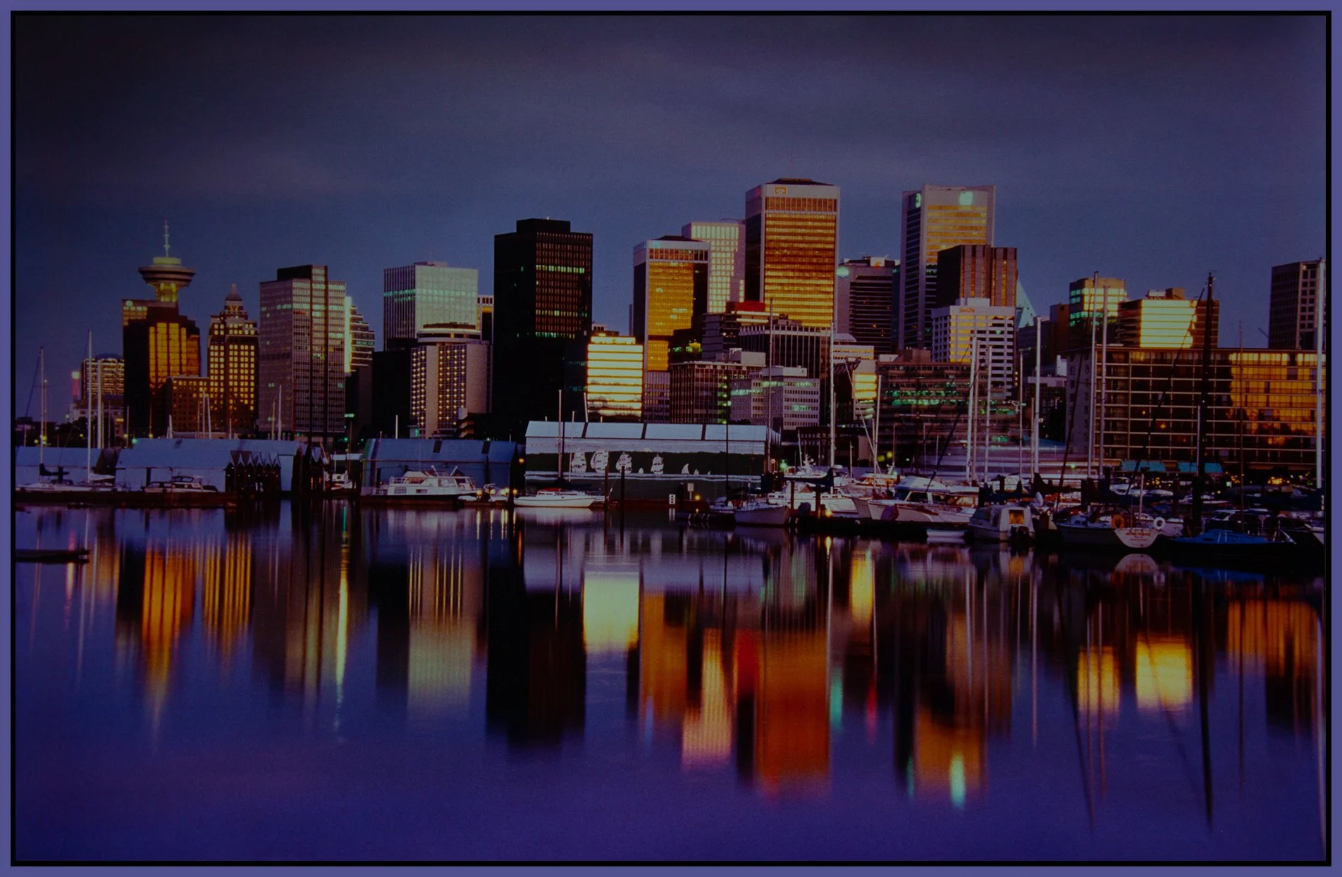 Vancouver from Stanley Park 1970's_9558_4x6s.jpg