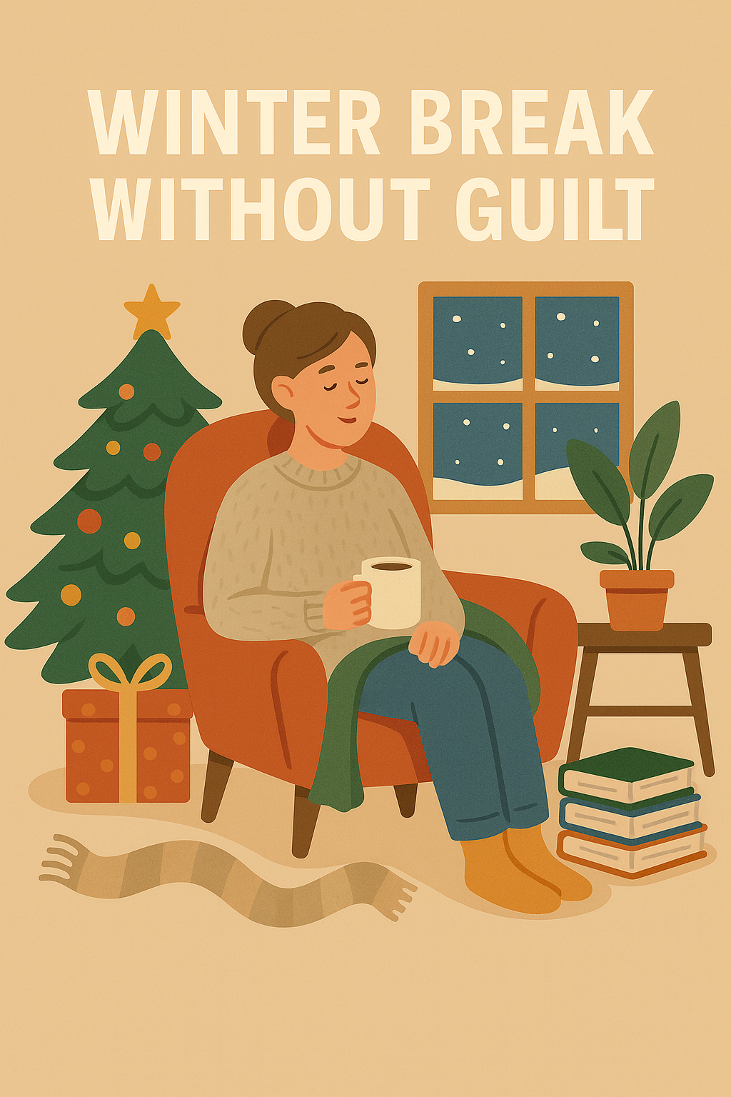 Winter Break: Rest, Guilt, and Finding Balance
