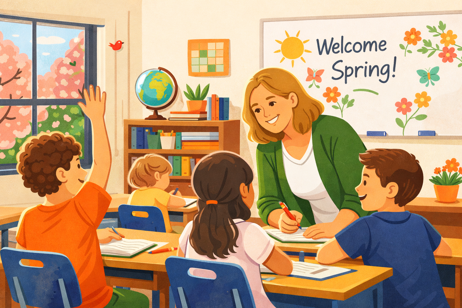 Spring Forward: The Benefits and Challenges of This Season in Teaching