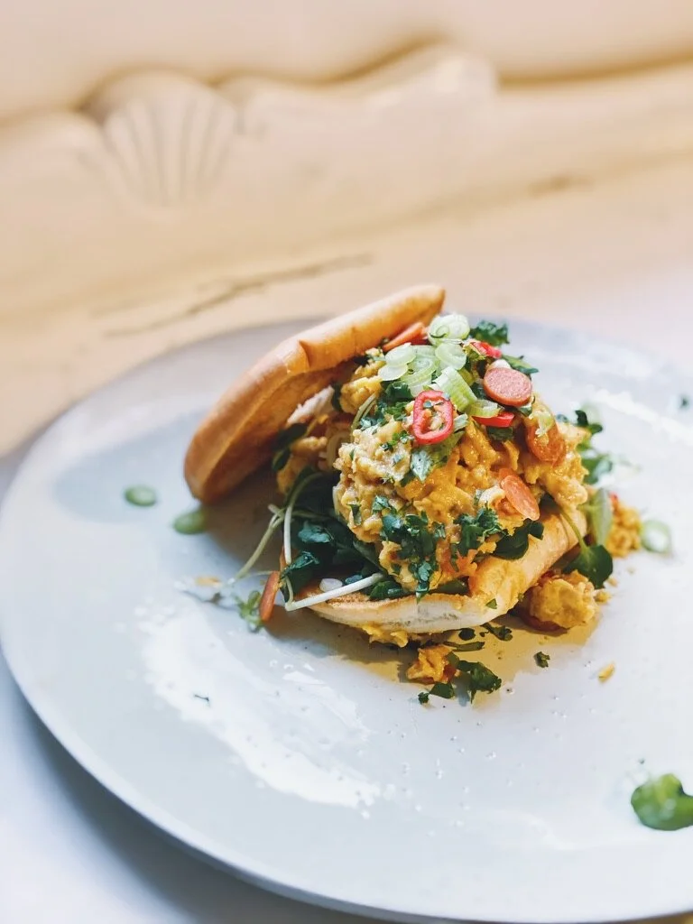 Low Calorie Breakfast Bagel 🥯