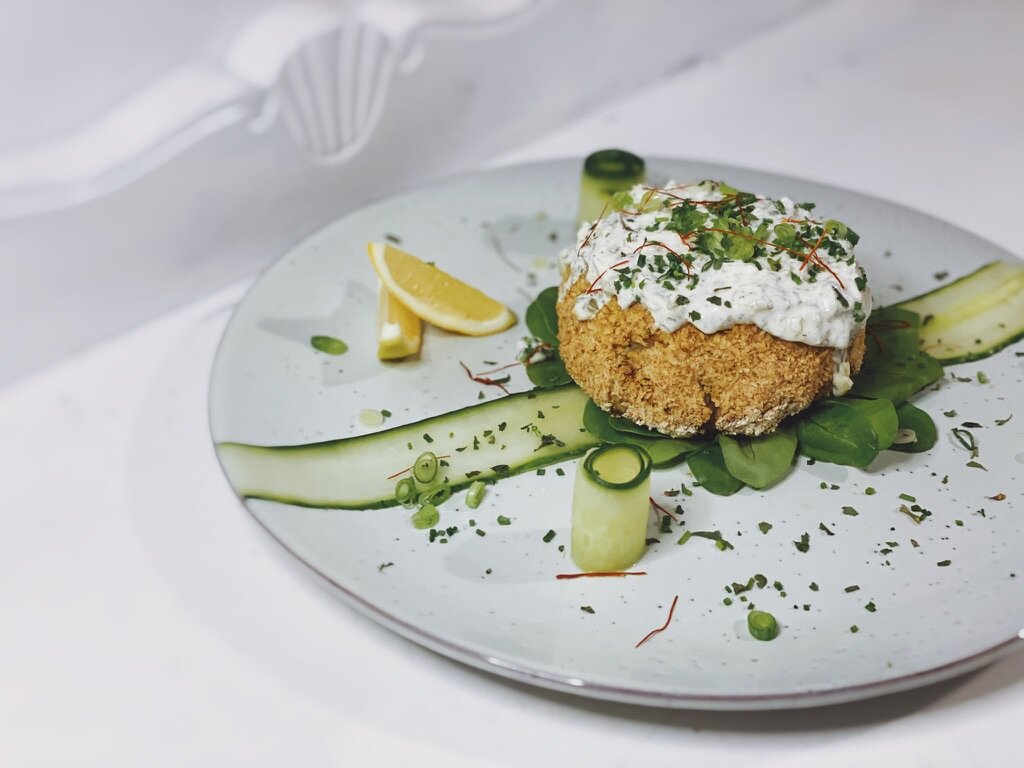 Low Calorie Baked Fishcake