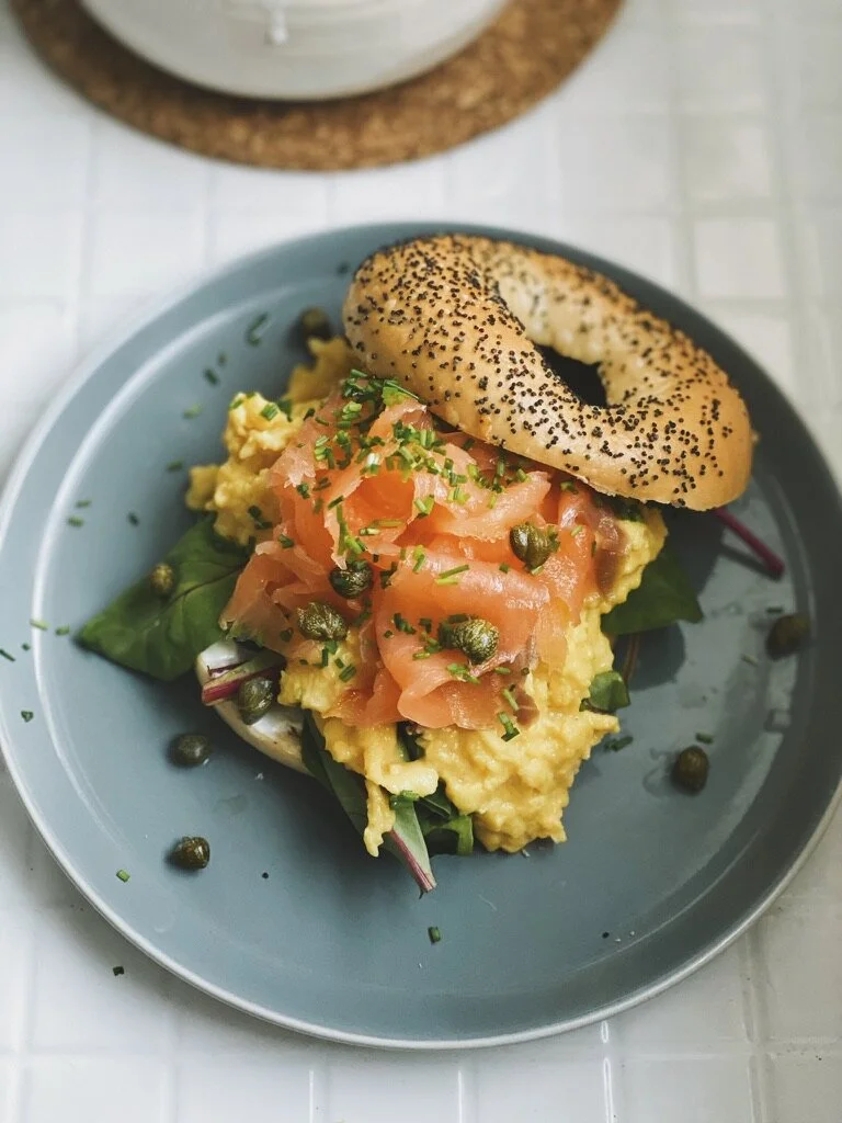 Breakfast Bagel