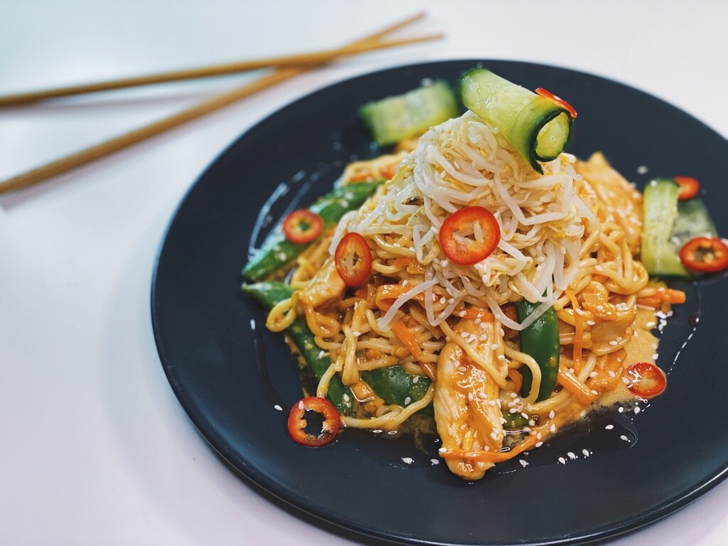 Low calorie Pad thai