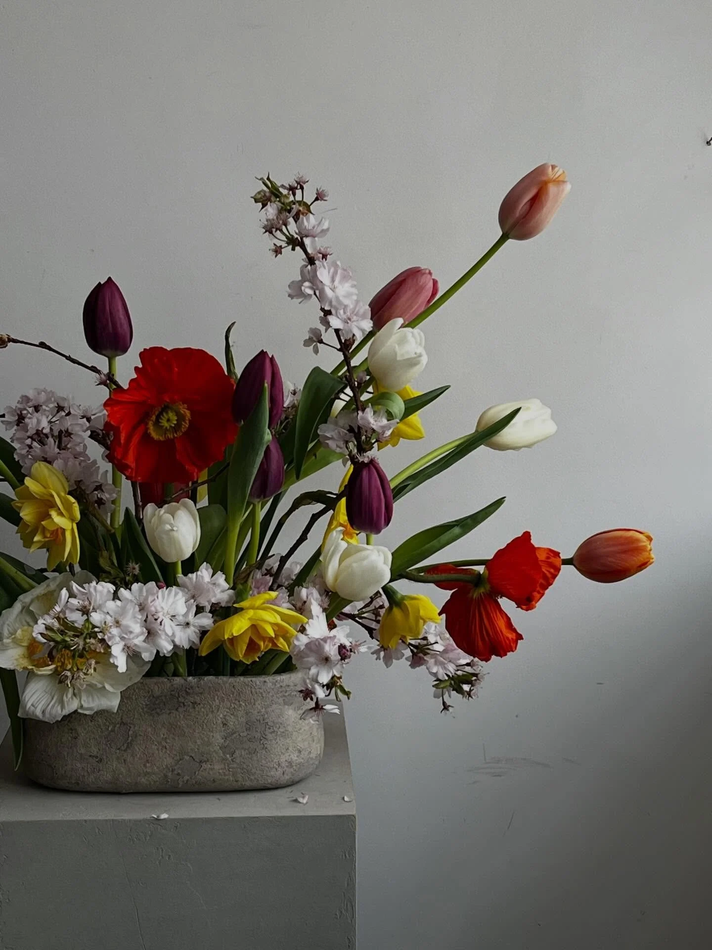 I cannot wait to welcome you to the Spring workshops next week! Using fresh seasonal flowers to bring in those Eastery feels. Hurry hurry, only 2 tickets left! 
Link to buy in the bio. 🐣🌷

#easterflorals #floralworkshop #southeastlondon #londonflor