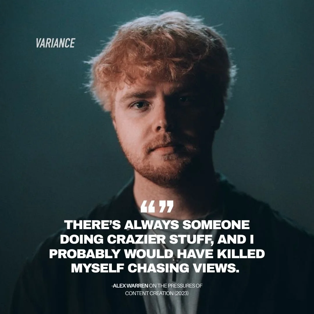 From our 2023 interview to now, Alex Warren’s journey has been nothing short of extraordinary.
His track “Ordinary” just reclaimed the No. 1 spot on the Billboard Hot 100, celebrating its 10th week at the top!
What’s your g