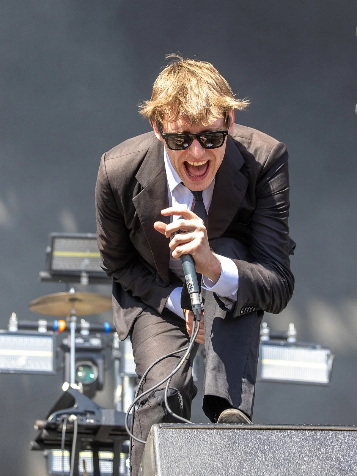 @itsthedare 😱😱 #aclfest /// 📸: @concertcapture