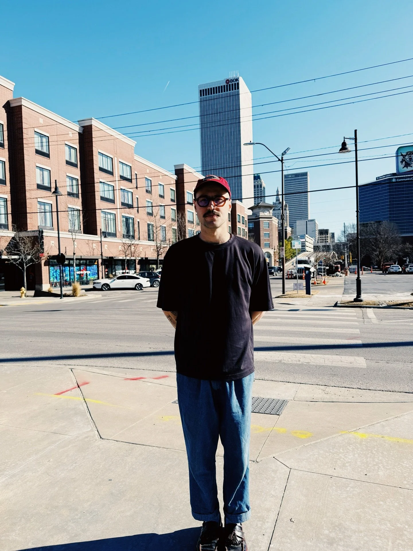 We talked with @haffway_ about coming back to Tulsa to kick off his first headline tour, opening for @dermotkennedy, almost quitting music altogether, moving to Nashville to chase his dream, feeling &ldquo;f*cking lucky&rdquo; and the Tulsa artists l