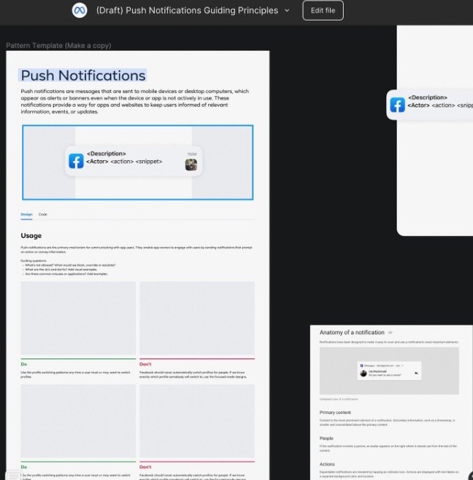 Notifications Style Guide