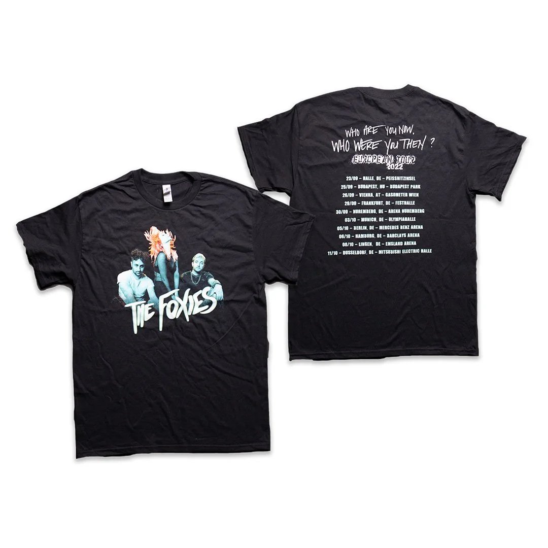 FOXIES EURO TOUR Tee (limited)