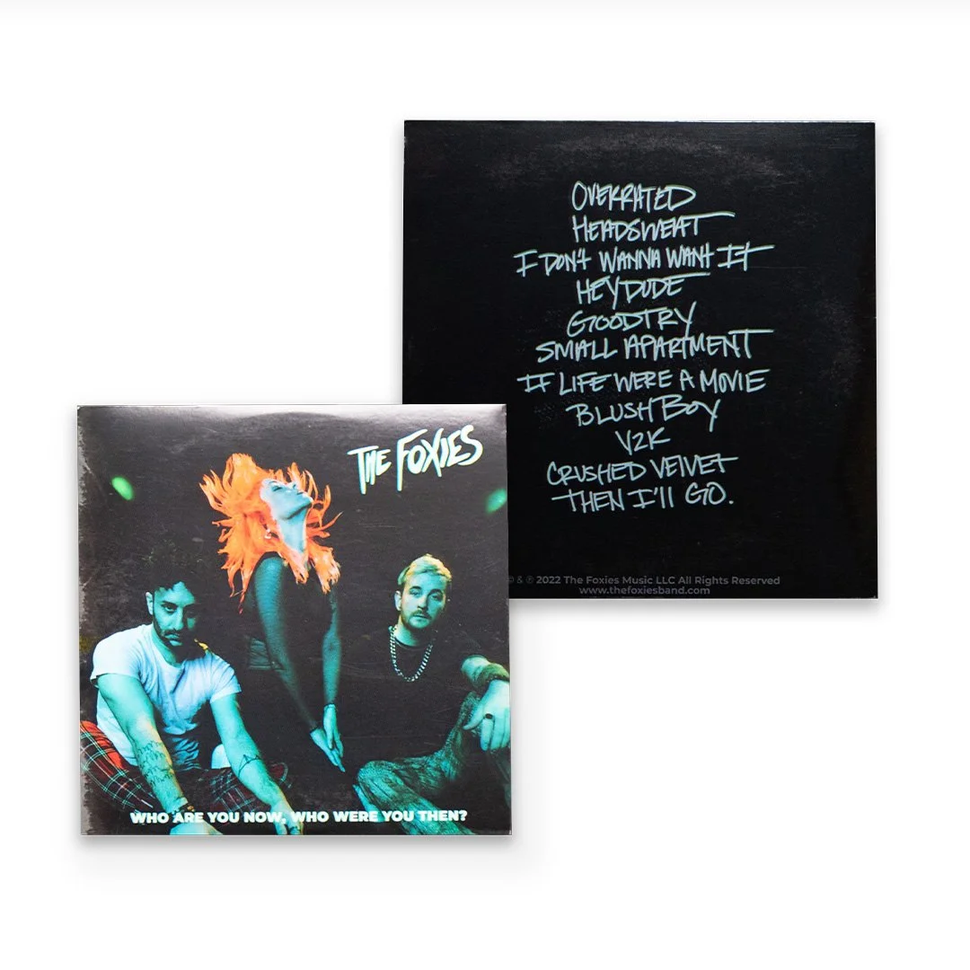 CD: WHO ARE YOU NOW, WHO WERE YOU THEN?