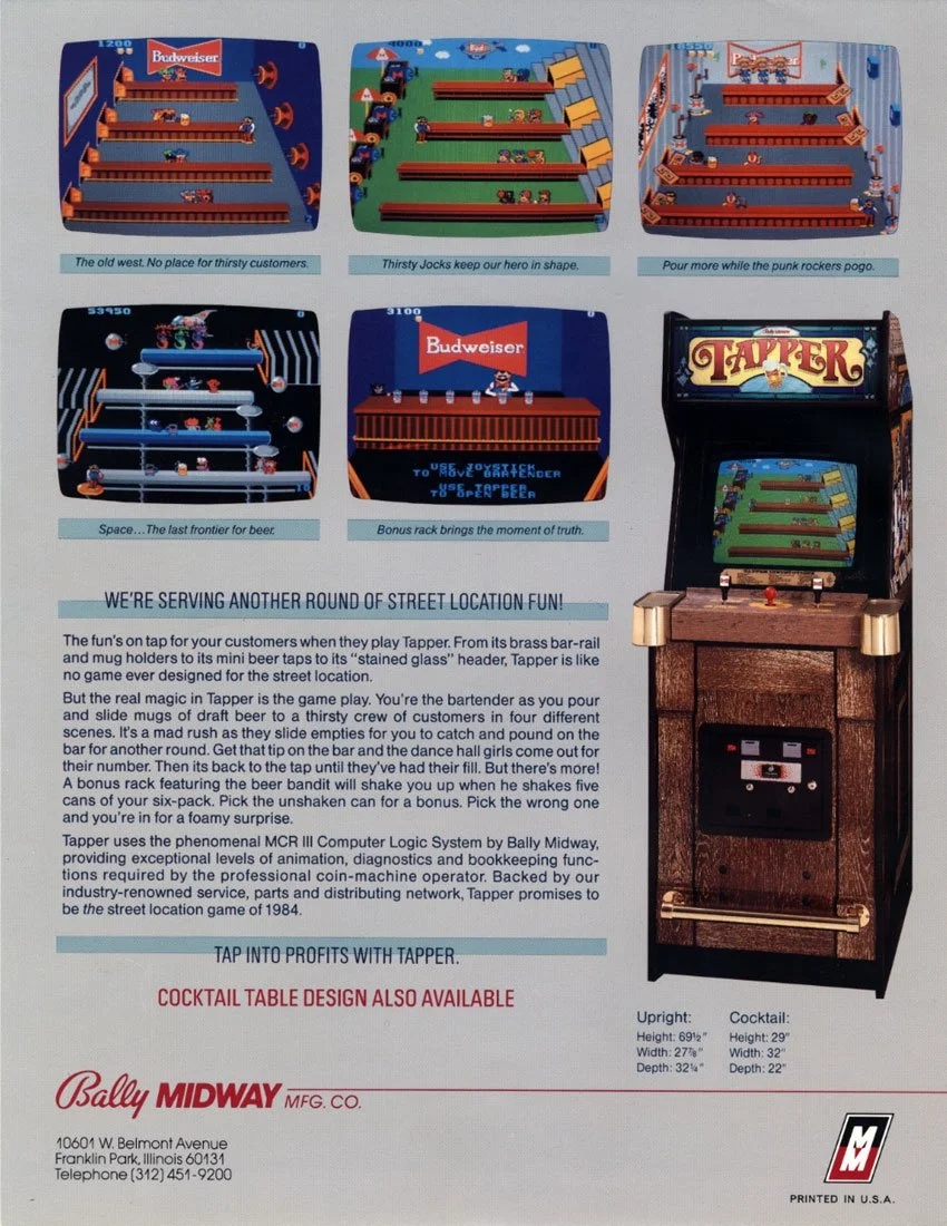 Arcade Games to Play — Transmission Arcade