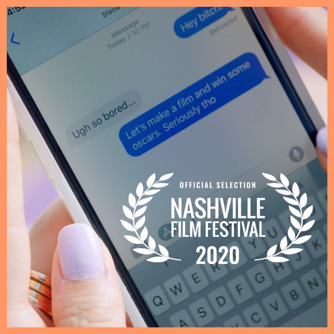 We are so proud to announce that we will be showing at the prestigious @nashfilmfest for 2020 selection. It will be a virtual festival this year oct 1st - 7th. Preorder tickets now and don&rsquo;t forget to review us on letterboxd or IMDB! Link in bi