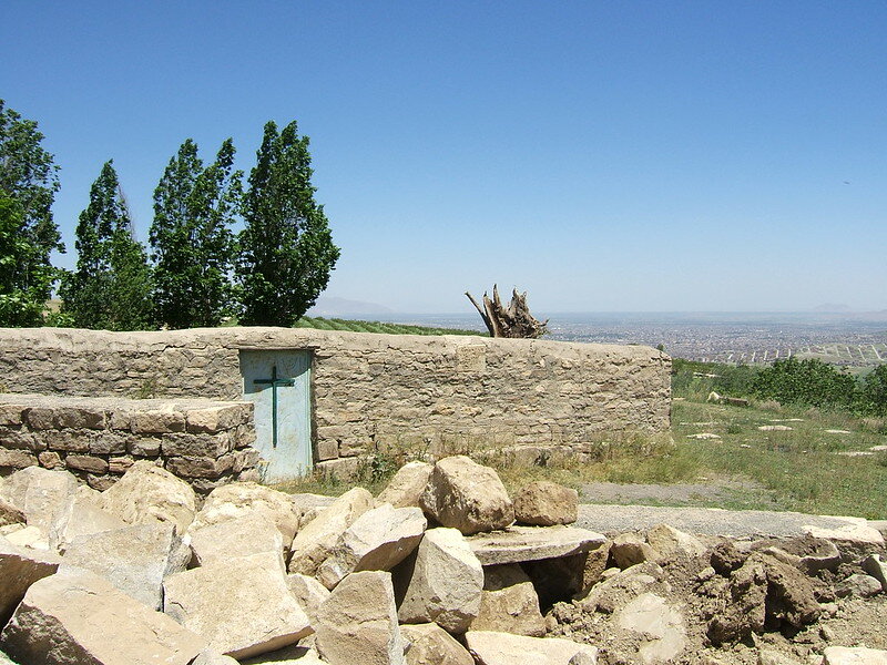 American Presbyterian cemetery (1855), Iran