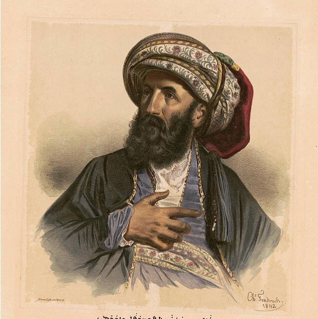 Mar Yohanan -- first Iranian in America (1841)