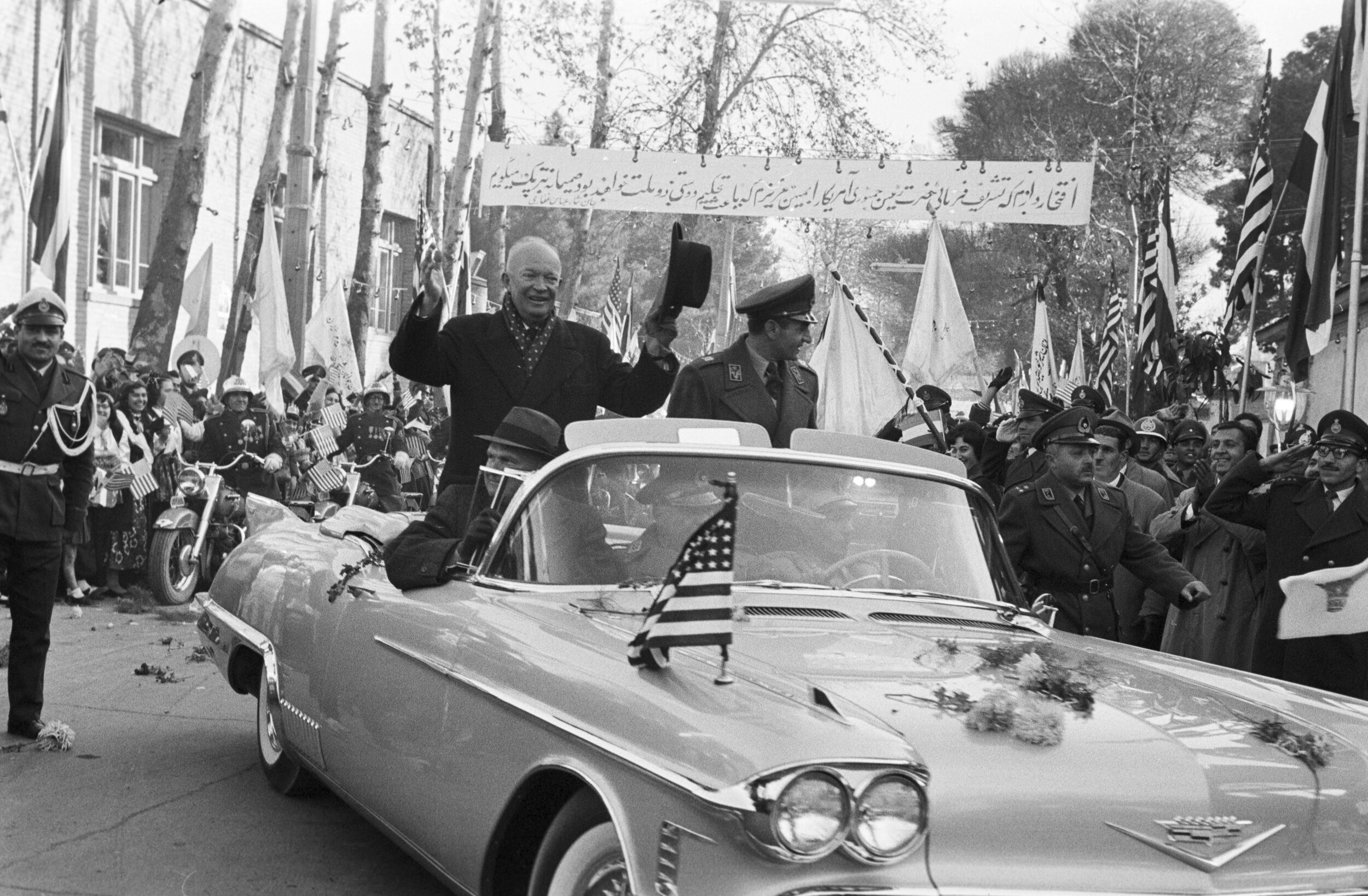 Eisenhower in Tehran (1959)