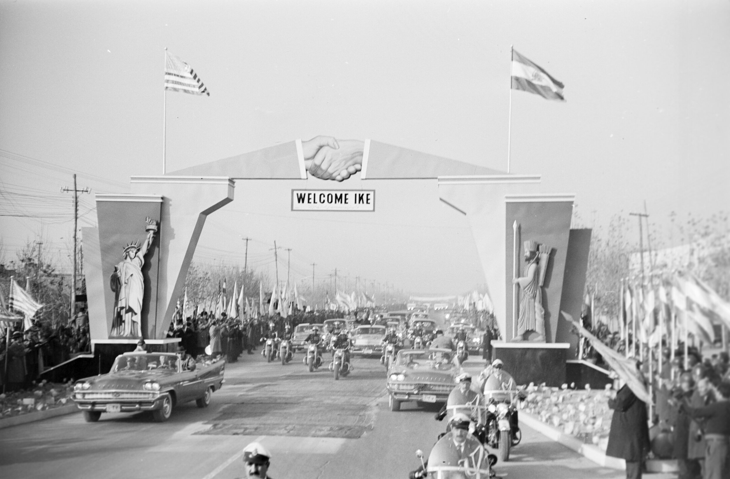 Eisenhower in Tehran (1959)
