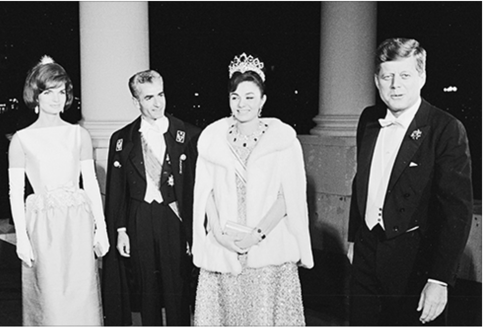 Camelot: The Shah of Iran and Empress Farah visit Washington (1962)