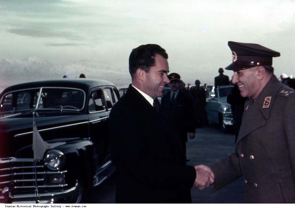 Nixon in Tehran (1953)